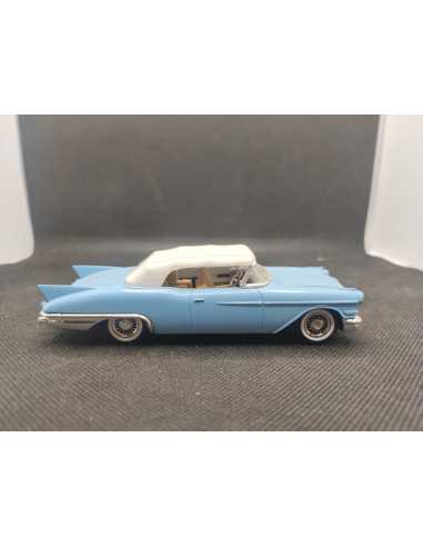 CADILLAC ELDORADO BIARRITZ DE 1957 - SOLIDO - N° 4500 - 1/43 | Cadillac Eldorado Biarrtiz de 1957 |