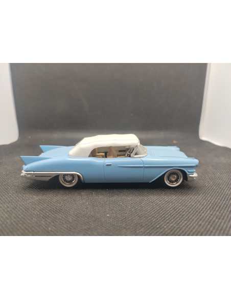 CADILLAC ELDORADO BIARRITZ DE 1957 - SOLIDO - N° 4500 - 1/43 | Cadillac Eldorado Biarrtiz de 1957 |