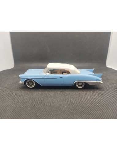 CADILLAC ELDORADO BIARRITZ DE 1957 - SOLIDO - N° 4500 - 1/43 | Cadillac Eldorado Biarrtiz de 1957 |