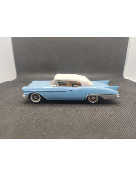 CADILLAC ELDORADO BIARRITZ DE 1957 - SOLIDO - N° 4500 - 1/43 | Cadillac Eldorado Biarrtiz de 1957 |