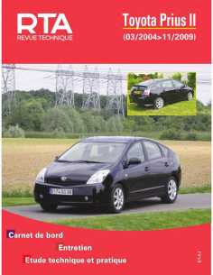 REVUE TECHNIQUE TOYOTA PRIUS 2 (2004 à 2009) - RTA HS010 | 9782726801017 |