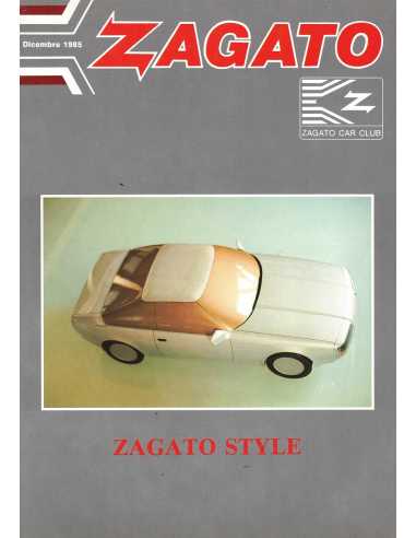REVUE ZAGATO CAR CLUB - DICEMBRE 1985 | Zagato Style |