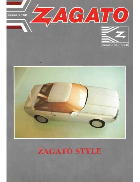 REVUE ZAGATO CAR CLUB - DICEMBRE 1985 | Zagato Style |