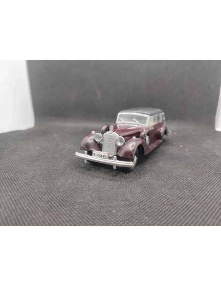 MERCEDES CABRIOLET DE 1937 - RIO - N° 22 - 1/43 | Mercedes Benz Cabriolet de 1937 |