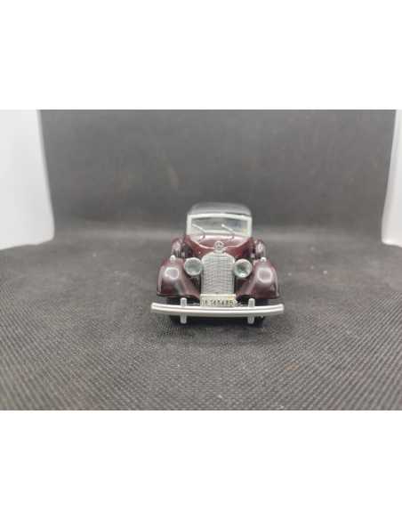 MERCEDES CABRIOLET DE 1937 - RIO - N° 22 - 1/43 | Mercedes Benz Cabriolet de 1937 |