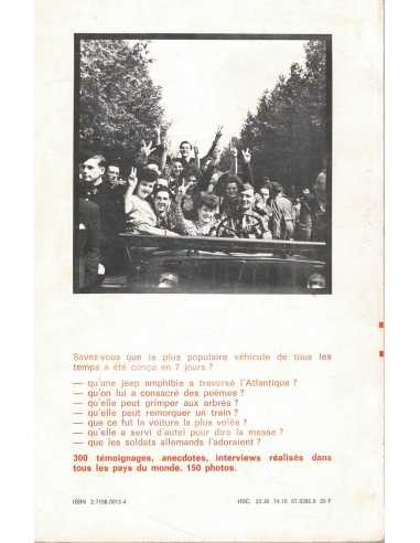 La JEEP - En 300 histoires et 150 photos De Jacques Borgé | 2715800134 |