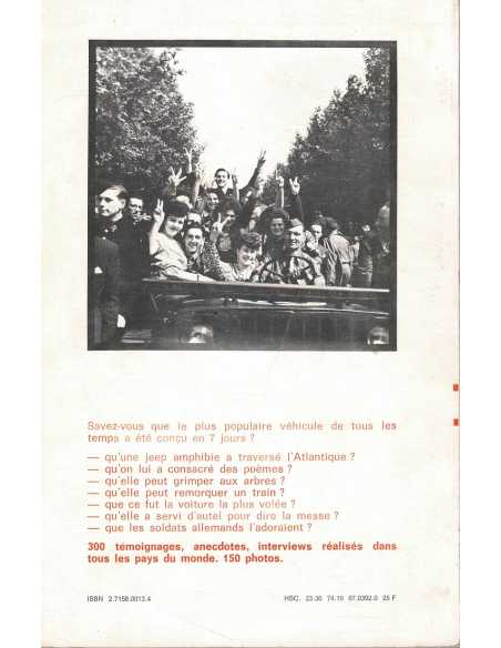 La JEEP - En 300 histoires et 150 photos De Jacques Borgé | 2715800134 |