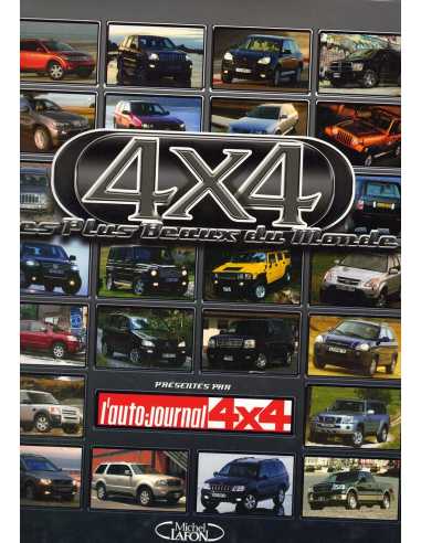 Les plus beaux 4X4 du monde | 9782749901671 |