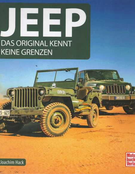JEEP - Das Original kennt keine Grenzen | 9783613043664 |