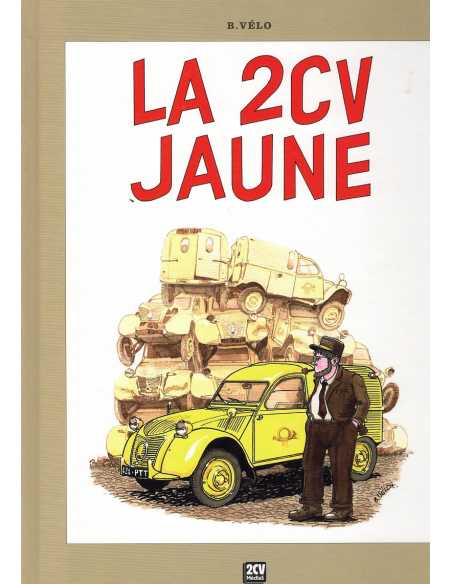 LA 2CV JAUNE | la 2CV Jaune |
