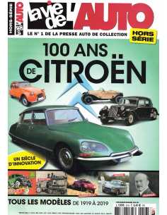 La Vie de L'Auto - Hors Série 100 ANS DE CITROËN | La vie de L'auto HS 100ans Citroën |
