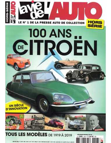 La Vie de L'Auto - Hors Série 100 ANS DE CITROËN | La vie de L'auto HS 100ans Citroën |