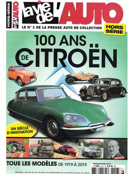 La Vie de L'Auto - Hors Série 100 ANS DE CITROËN | La vie de L'auto HS 100ans Citroën |