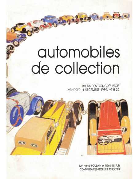 Automobiles de collection - Palais des congres 1989 | Automobiles congres |