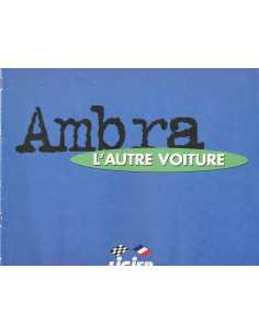 BROCHURE LIGIER AMBRA - Français - 2002 | brochure Ligeier Ambra |