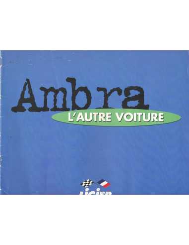 BROCHURE LIGIER AMBRA - Français - 2002 | brochure Ligeier Ambra |