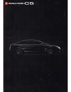 BROCHURE CITROEN C5 - Français - 05/08 | CIT44 |