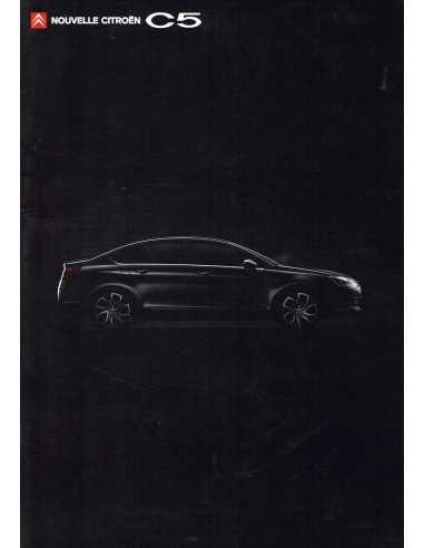 BROCHURE CITROEN C5 - Français - 05/08 | CIT44 |