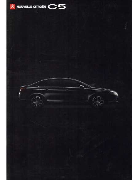 BROCHURE CITROEN C5 - Français - 05/08 | CIT44 |