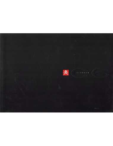 BROCHURE CITROEN C6 - Français - 07/08 | CIT45 |