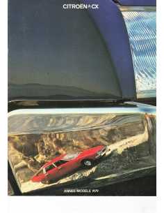 BROCHURE CITROEN CX - Français - 1979 | CIT46 |