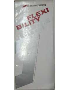 Brochure Bertone Flexi Bility to the Letter | Flexi Bility Bertone |