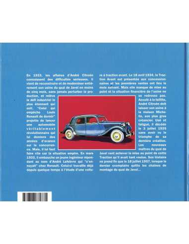 La Citroën Traction de mon père | 9782726882771 |