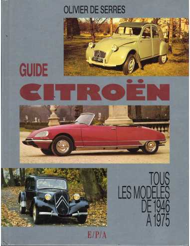 GUIDE CITROEN Tous les modéles de 1946 à 1975 | 9782851204066 |