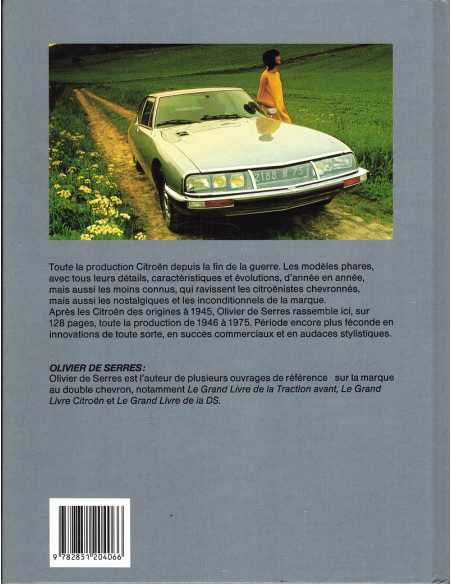 GUIDE CITROEN Tous les modéles de 1946 à 1975 | 9782851204066 |