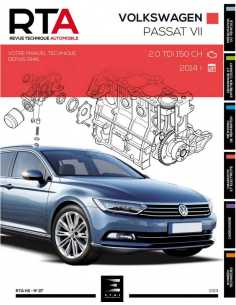 REVUE TECHNIQUE VOLKSWAGEN PASSAT 7 phase 1 (2014 à 2019) - RTA HS027 | 9791028306304 |