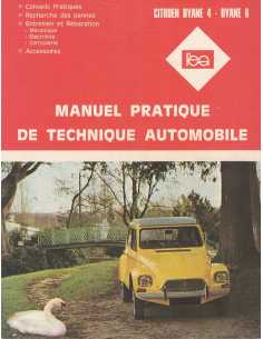 Etude Technique Dyane 4/6 de 1967 à 1973 LEA | LEA dyane |