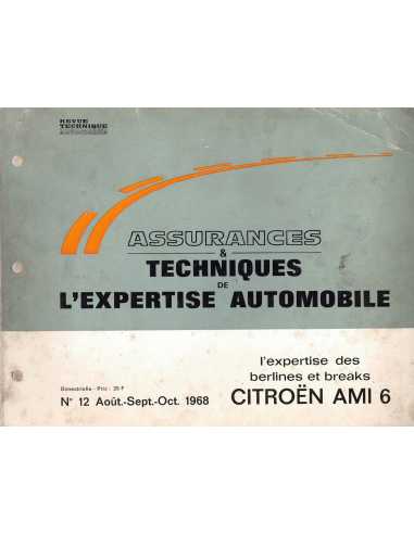Auto-Expertise Citroën AMI 6 Breaks et Berlines | Auto-Expertise ami 6 |