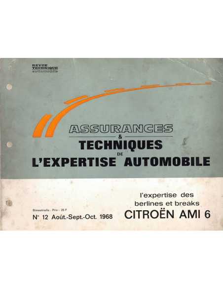 Auto-Expertise Citroën AMI 6 Breaks et Berlines | Auto-Expertise ami 6 |
