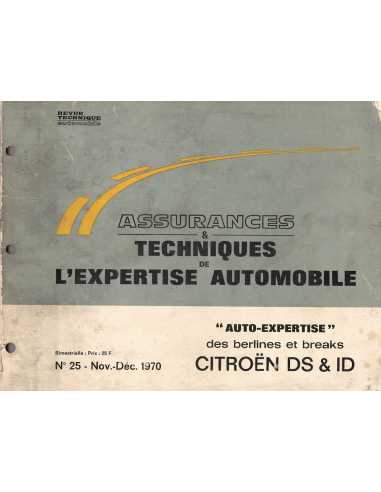 Auto-Expertise Citroën DS et ID Berlines et Breaks | Auto-Expertise DS et ID |