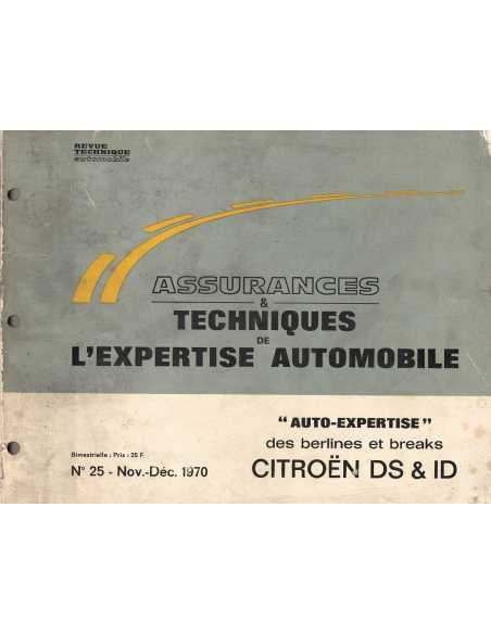 Auto-Expertise Citroën DS et ID Berlines et Breaks | Auto-Expertise DS et ID |