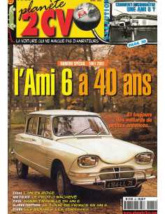 PLANETE 2 CV MAGAZINE N° 22 - 2001 | planete 2cv 22 |