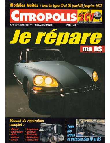 JE REPARE MA DS - CITROPOLIS | 9782951359383 |