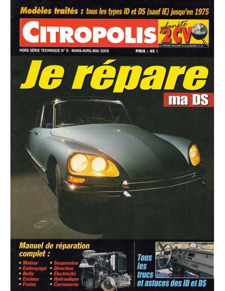 JE REPARE MA DS - CITROPOLIS | 9782951359383 |