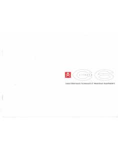 BROCHURE CITROEN C6 - Français - 07/08 | CIT48 |