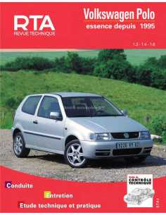 REVUE TECHNIQUE VOLKSWAGEN POLO 3 Essence (1994 à 1999) - RTA 579 | 9782726857915 |