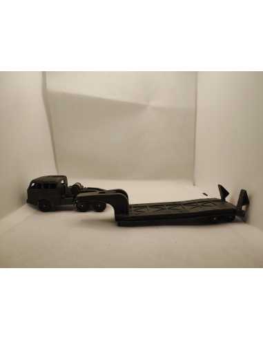 BERLIET TOUS TERRAINS REMORQUE PORTE CHAR - DINKY TOYS FRANCE - N° 890 - 1/43 | Berliet Tous Terrains Remorque Porte Char |