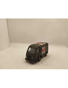 RENAULT 1000KG AMBULANCE MILITAIRE - DINKY TOYS FRANCE - N° 80F - 1/43 | Renault 1000KG Ambulance Militaire |