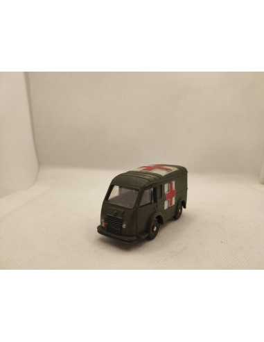 RENAULT 1000KG AMBULANCE MILITAIRE - DINKY TOYS FRANCE - N° 80F - 1/43 | Renault 1000KG Ambulance Militaire |