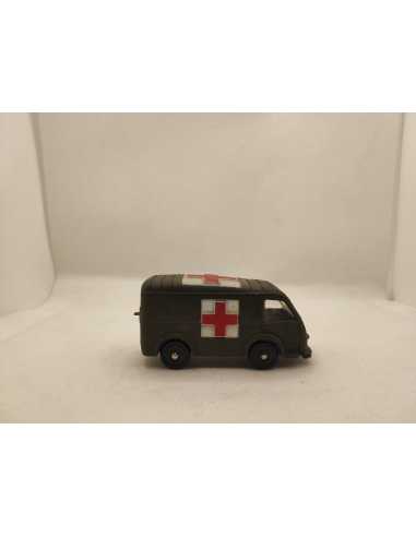 RENAULT 1000KG AMBULANCE MILITAIRE - DINKY TOYS FRANCE - N° 80F - 1/43 | Renault 1000KG Ambulance Militaire |