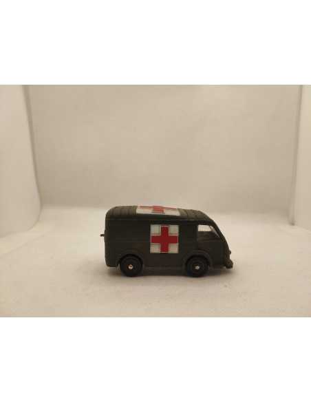 RENAULT 1000KG AMBULANCE MILITAIRE - DINKY TOYS FRANCE - N° 80F - 1/43 | Renault 1000KG Ambulance Militaire |