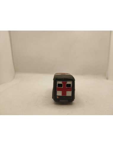 RENAULT 1000KG AMBULANCE MILITAIRE - DINKY TOYS FRANCE - N° 80F - 1/43 | Renault 1000KG Ambulance Militaire |