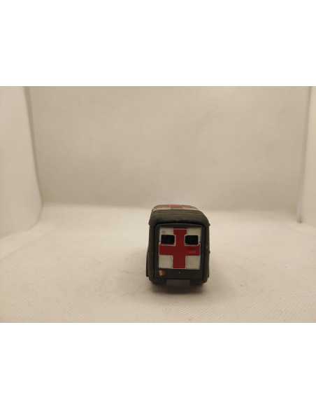 RENAULT 1000KG AMBULANCE MILITAIRE - DINKY TOYS FRANCE - N° 80F - 1/43 | Renault 1000KG Ambulance Militaire |