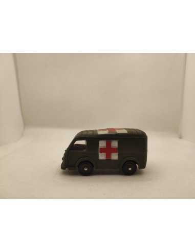 RENAULT 1000KG AMBULANCE MILITAIRE - DINKY TOYS FRANCE - N° 80F - 1/43 | Renault 1000KG Ambulance Militaire |