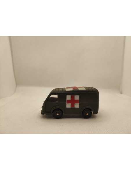 RENAULT 1000KG AMBULANCE MILITAIRE - DINKY TOYS FRANCE - N° 80F - 1/43 | Renault 1000KG Ambulance Militaire |