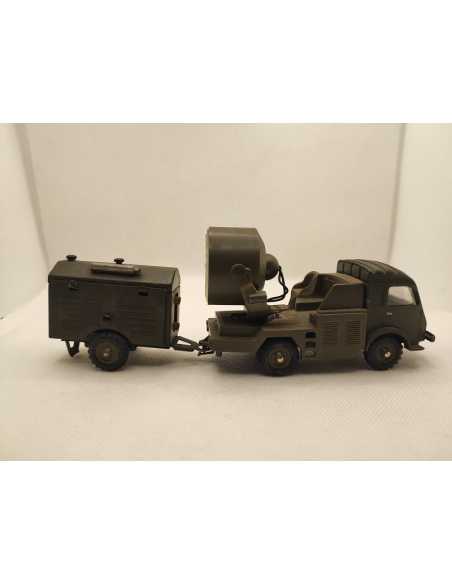RENAULT GALION 2,5T PORTE PROJECTEUR - CIJ- N° 396 - 1/43 | Renault Galion 2.5T Porte Projecteur |
